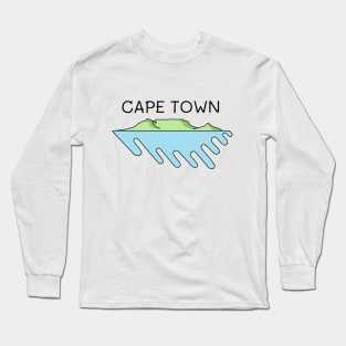 Cape Town Table Mountain Long Sleeve T-Shirt